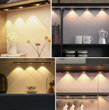 LED PIR Motion Sensor Cabinet Light – Smart, Rechargeable & Energy-Efficient