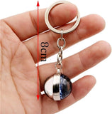 Zodiac Keychain