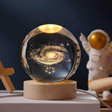 3D Crystal Lamp Ball – Captivating Illumination for Your Space
