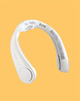 Portable Bladeless Hanging Neck Fan – Stay Cool, Stay Stylish