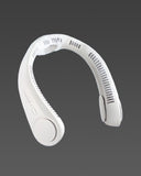Portable Bladeless Hanging Neck Fan – Stay Cool, Stay Stylish