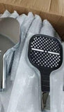 Square Hand Shower for Bathroom Without Hose Pipe – Effortless Shower Experience