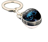 Zodiac Keychain