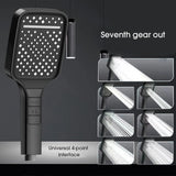 Square Hand Shower for Bathroom Without Hose Pipe – Effortless Shower Experience