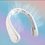 Portable Bladeless Hanging Neck Fan – Stay Cool, Stay Stylish