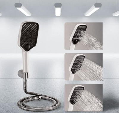 Square Hand Shower for Bathroom Without Hose Pipe – Effortless Shower Experience