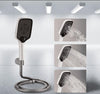 Square Hand Shower for Bathroom Without Hose Pipe – Effortless Shower Experience