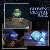 3D Crystal Lamp Ball – Captivating Illumination for Your Space