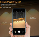LED PIR Motion Sensor Cabinet Light – Smart, Rechargeable & Energy-Efficient