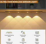 LED PIR Motion Sensor Cabinet Light – Smart, Rechargeable & Energy-Efficient