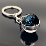 Zodiac Keychain